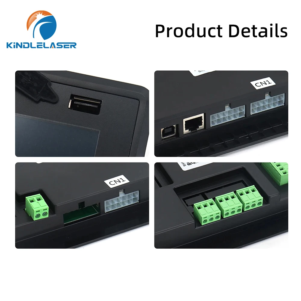 KINDLELASER Trocen AWC7813 Sistema di controllo Touch Screen per macchina per incisione e taglio laser CO2 Scheda controller AWC7813