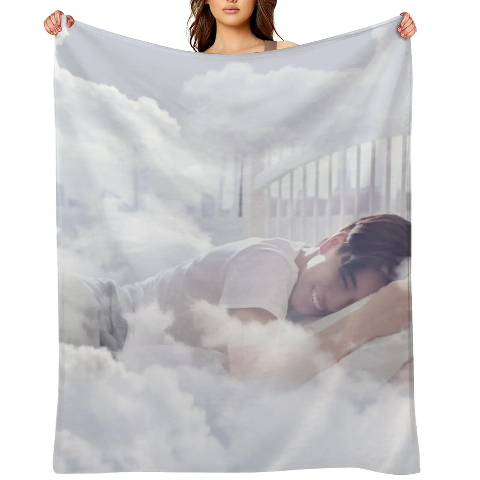 

Perth Tanapon Throw Blanket Heavy Camping funny gift Plaid Blankets