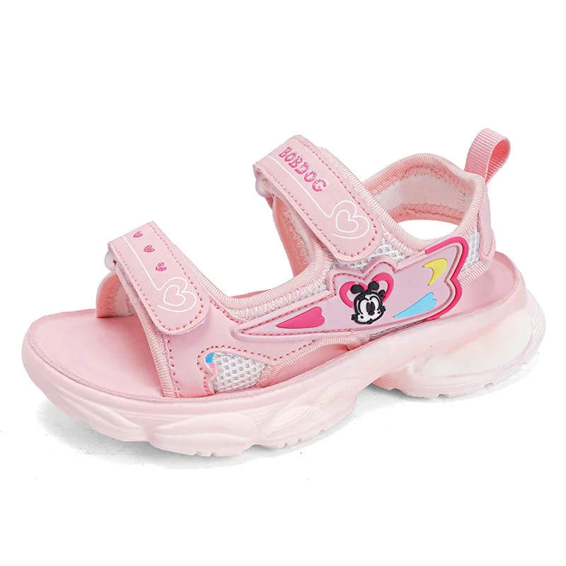 Summer Fashion Brand Children's Sandals Open Toe Girls' Sports Sandals Fashion Design Kids Casual Beach Shoes