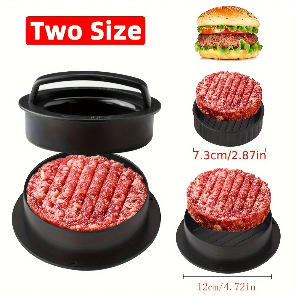 1 Set, Suitable for RV Kitchen, Non-stick Hamburger Machine, Meat Pie Machine Mold, Suitable for Meat Milk Cheese Vegetables