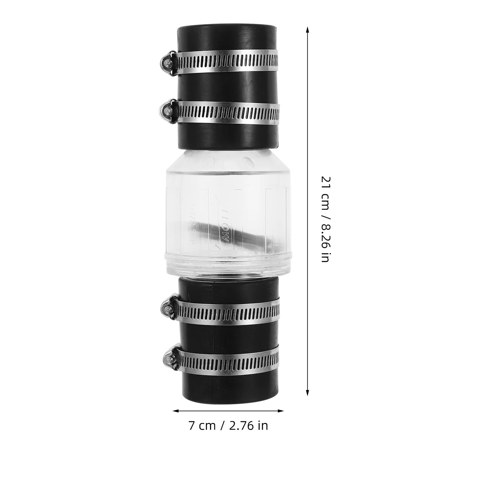 

Silent Check Valve Spring Operated For Sewage Water Pump System Sump Pump Replacement Valve For Industrial Plumbing Pipe