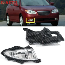 Paraurti anteriore fendinebbia fendinebbia fendinebbia luce di marcia diurna lampada di guida per Hyundai Elantra 2007 2008-2011 gruppo fendinebbia