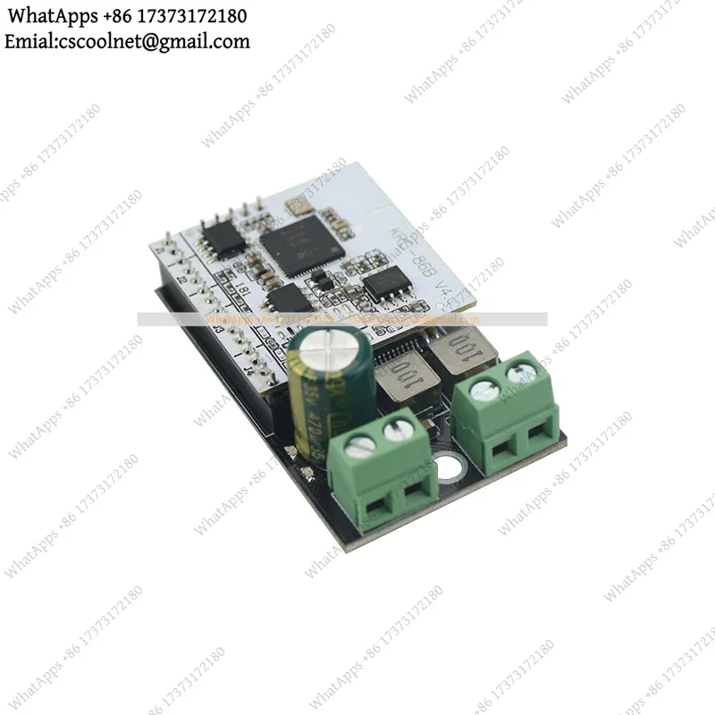 k06 60W TPA3118D2 Mono Digital Power Amplifier Board Bluetooth-compatible For Car Bookshelf Passive Speakers Audio Module