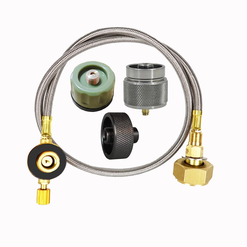 

Europe Outdoor Camping Gas Stove Gas Refill Adapter Cylinder Filling Adapter Gas Tank Furnace Adapter Accessories