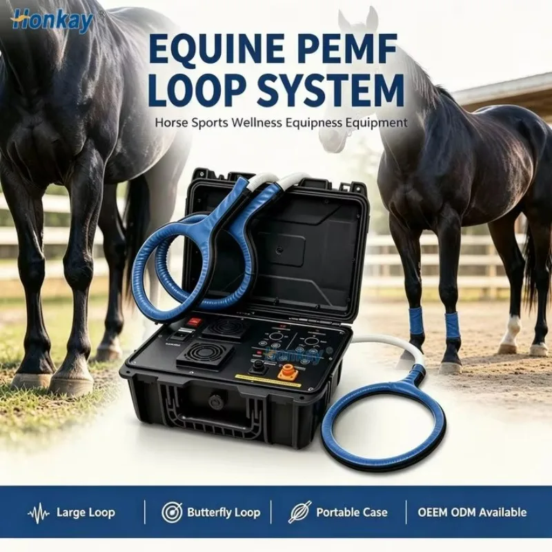 PEMF Loop for Equine Performance Equine Sports Wellness PEMF Horse Unit