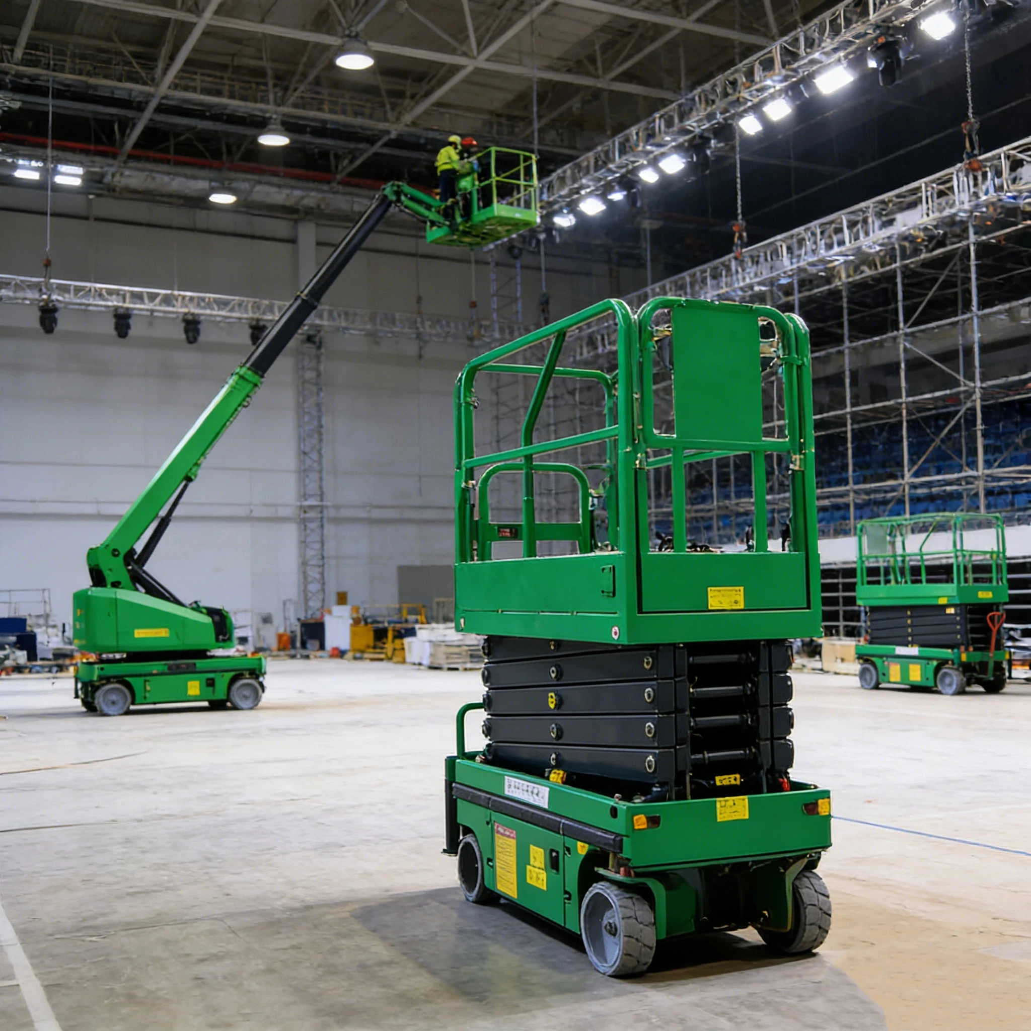 6m 8m 10m 12m 14m Electric Hydraulic Scissor Lift Table Aerial Working Platform scissor lift hydraulic customized