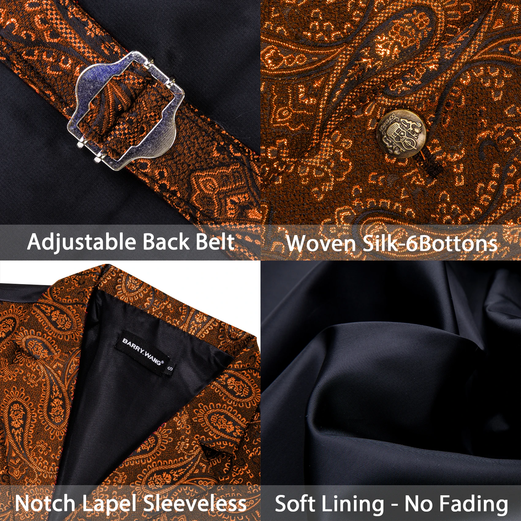 Elegant Mens Victorian Vest St - Formal Vest Waistcoat review and price
