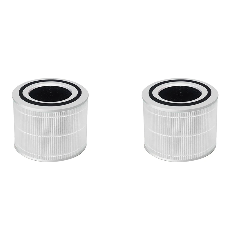 

2X PM2.5 Hepa Filter For Levoit Air Purifier Core 200 Activated Carbon Filter Core 200S Air Purifier Filter