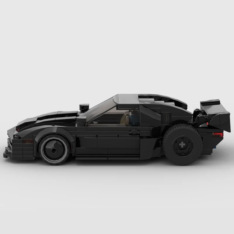 330 قطعة سرعة Hypercar 1982 بونتياك فايربيرد ترانس آم كيت بايكس الذروة MOC تخصيص وحدات بناء لتقوم بها بنفسك لعبة عيد الميلاد هدية #6