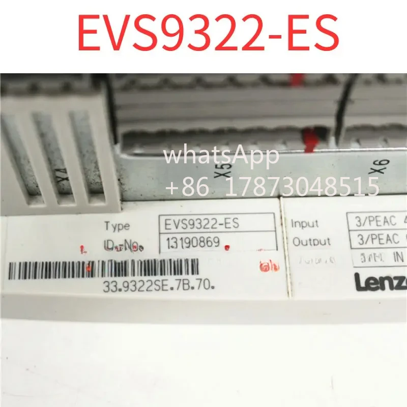 Teste de segunda mão OK driver EVS9322-ES