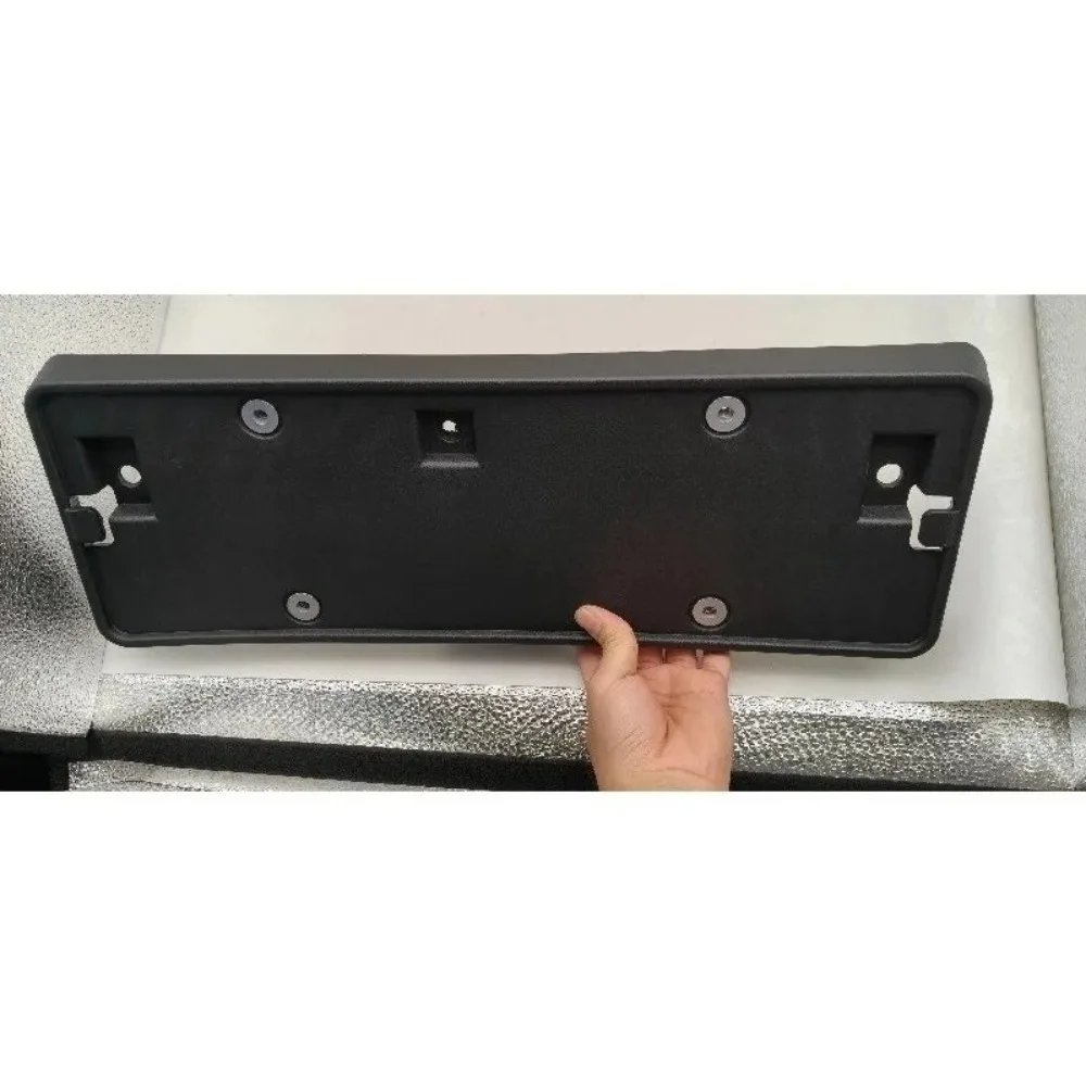 Automobile Front License Number Plate Mount Support Bracket Fixing Frame 1pc for Ford Edge 2015 2016 2017 Brand New