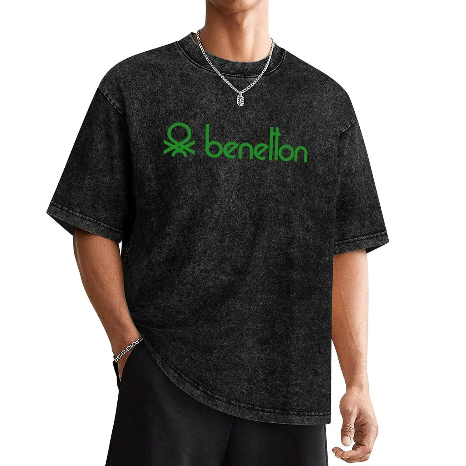 

United Colors of Benetton T-Shirt Short sleeve tee sports fans anime clothes quick-drying mens graphic t-shirts big and tall