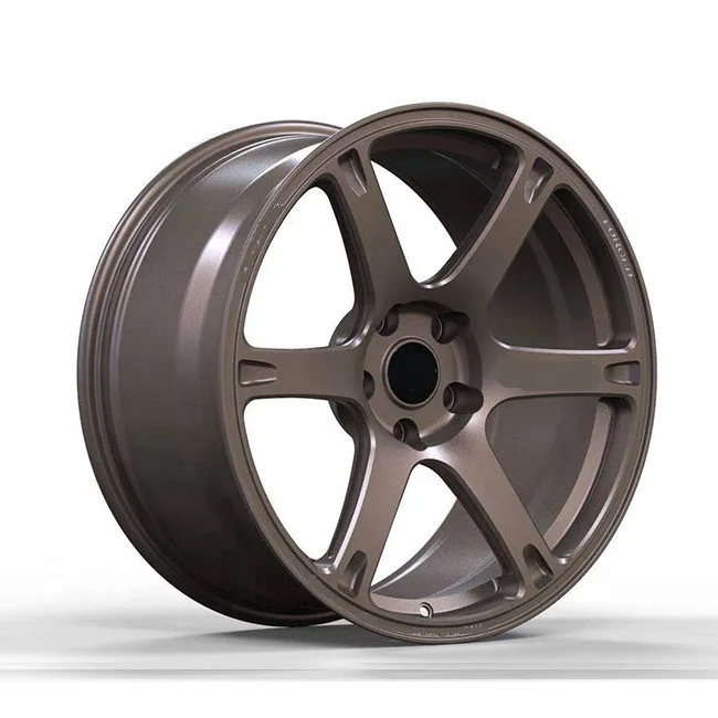 

Replica Aluminum Spoke Forged Wheel Rim 17 Inch 6holes Tuv Jwl Certified Fit for toyota prius