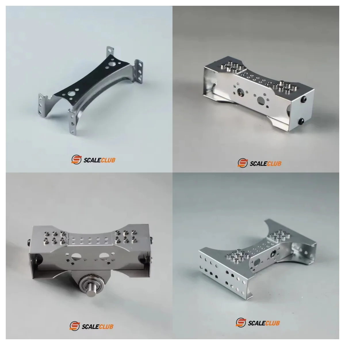 

Scaleclub RC 1/14 грузовик Cross Member приводной вал межоссе для Tamiya 770s MAN TGX Benz Rc приводной вал прицепа