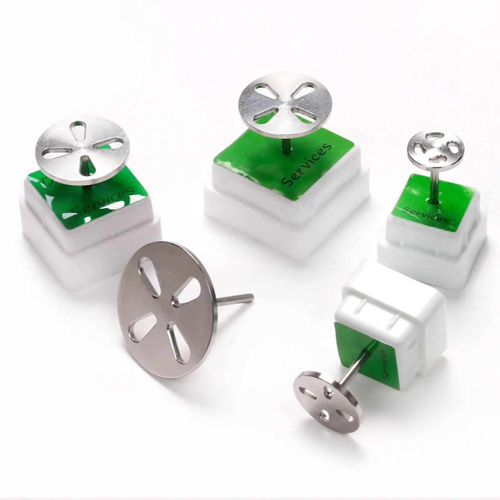 Stainless Steel Sanding Discs for Electric Foot Peeling Machine Callus Remover File Refills for Dead Skin Removal Device