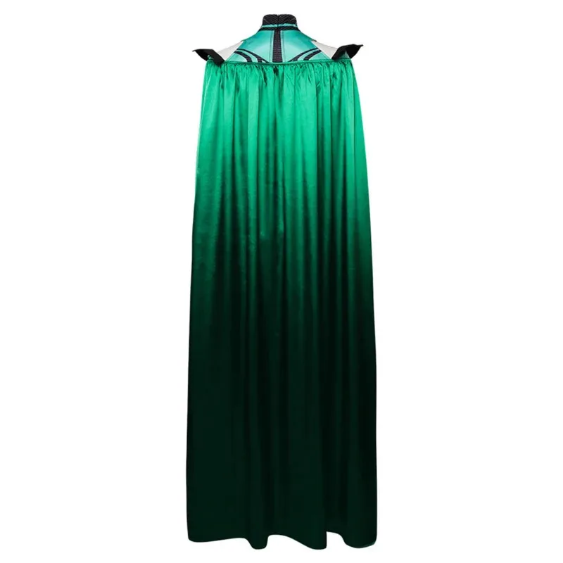 بدلة قفز نسائية من Supervillain Hela أزياء تنكرية للهالوين للنساء البالغات