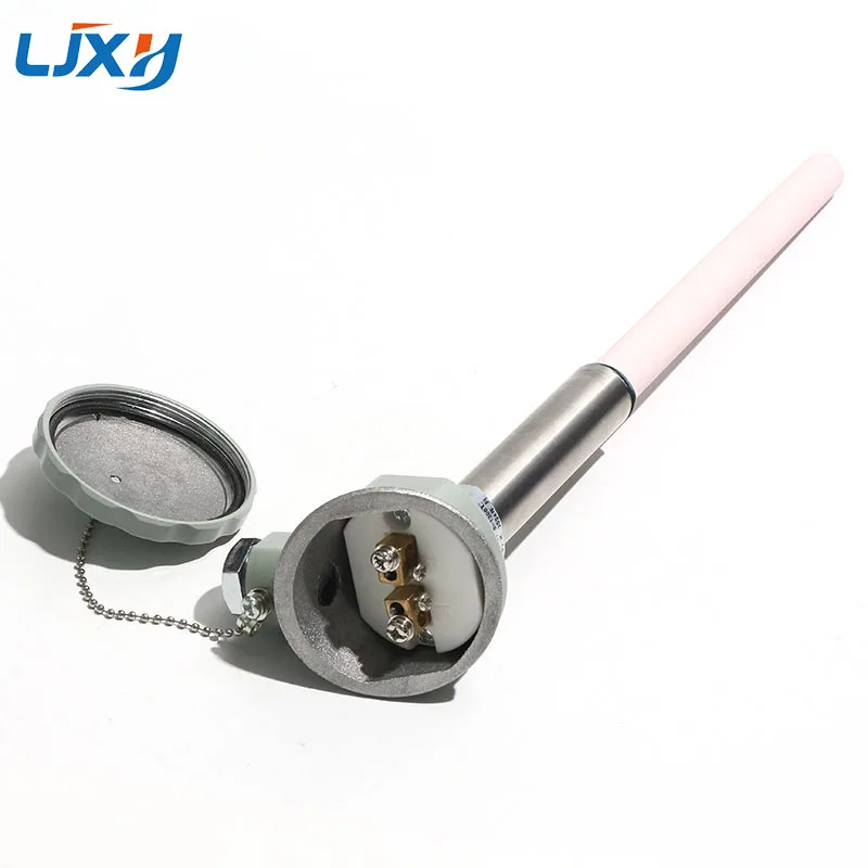 LJXH K-type Thermocouple WRN-122 WRN-132 Corundum Tube Ceramic Tube Diameter 16mm Thermocouple 1300℃ Probe length 200mm-500mm