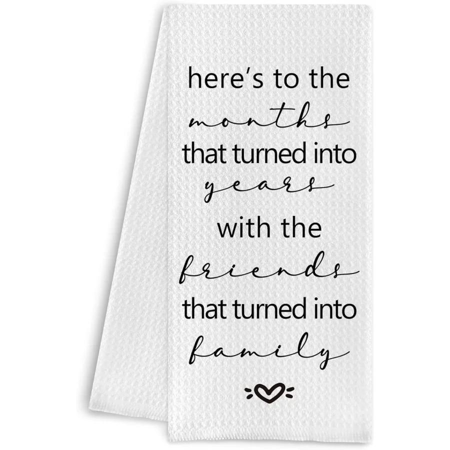 

Кухонные полотенца с цитатой дружбы Подарки дружбы для мужчин Друзья Bestie BFF Подарки лучшим другом Подарки на день рождения для мужчин здесь