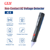 CEM AC-6 Non-Contact AC Voltage Detector