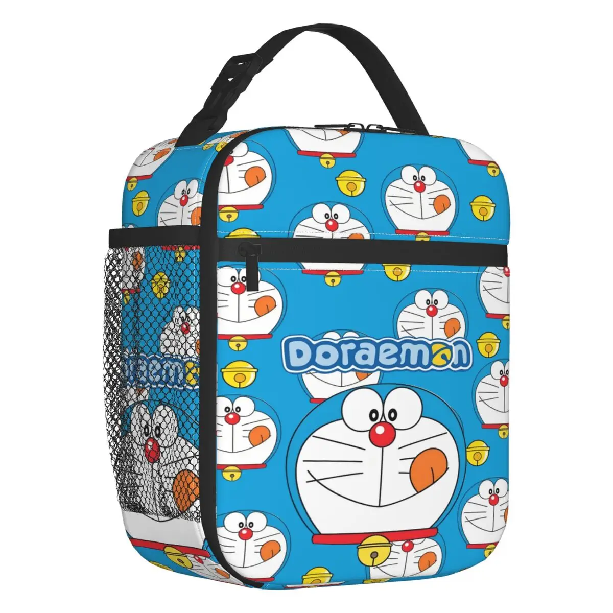 Fiambreras reutilizables personalizadas de cómic D-Doraemones Mangas, refrigerador térmico Popular multifunción, bolsa de almuerzo con aislamiento para alimentos, escuela