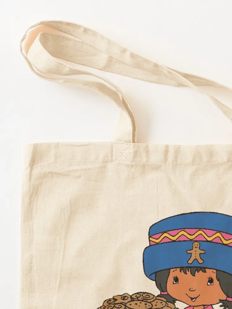 Ginger Snap Tote Bag Portable shopping bag canvas tote Women's bag Eco