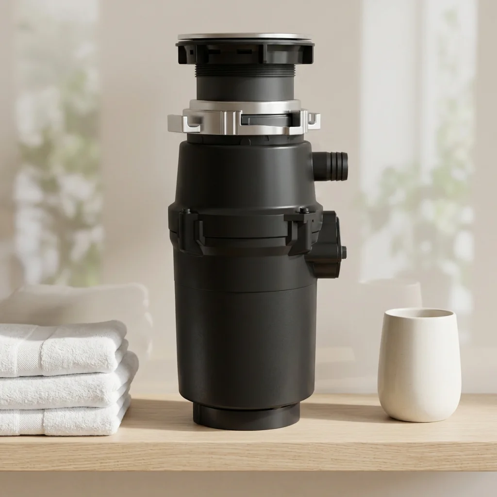 3 Stage Continuous 0.5 370W Kitchen Sink Food Waste Grinder Garbage Disposal Machine