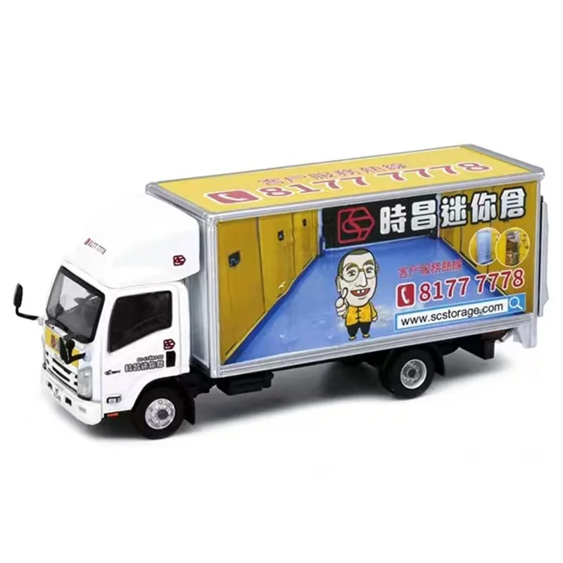 Tiny 1:64 Isu-zu N Series SC Stor-age Alloy Simulation Model Car