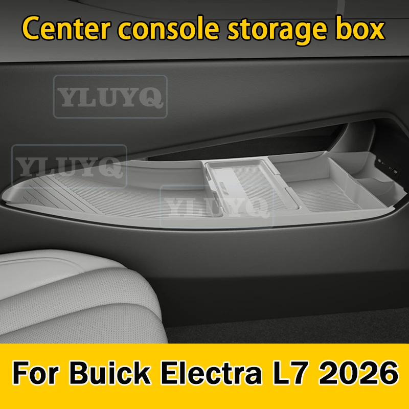 

Силиконовый противоскользящий коврик для нижней части центральной консоли Buick Electra L7, аксессуар для хранения и защиты от скольжения, автомобильные аксессуары.