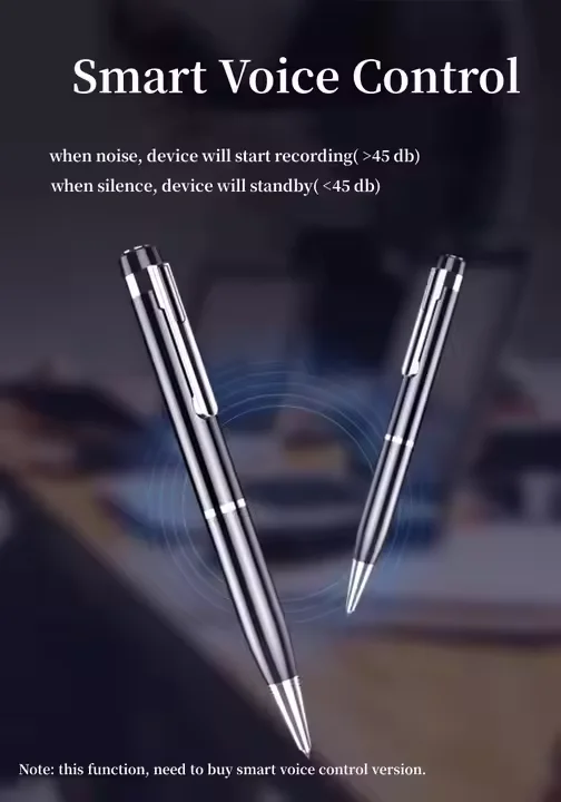 Mini pluma grabadora de voz de Audio Digital portátil de 128GB, pluma de grabación de sonido síncrona para escritura a mano