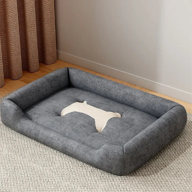 Dog Bed With Nonskid Bottom Easy To Carry Cheap Price Suitable For All Dogs Dog Sofa Beds