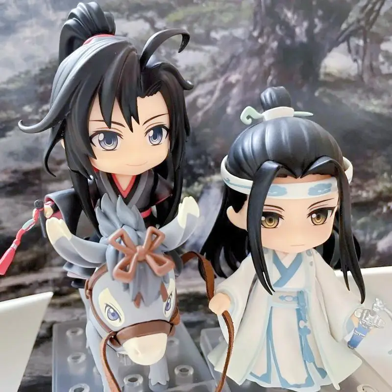 

Вэй Усянь Лань Ванцзи DX-версия Q-версия 1068DX # Подвижная коллекционная фигурка 1109DX по мотивам Mo Dao Zu Shi – идеальный подарок