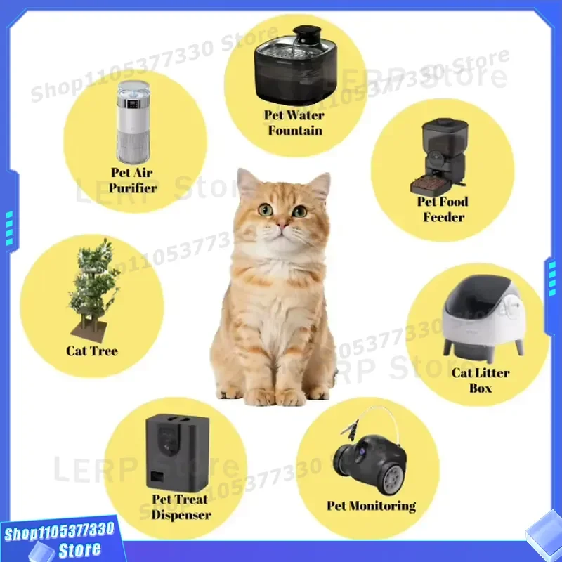 5L Automatic Pet Water Fountain Stainless Steel Flowing Drinking Dispenser for Cats Dogs Large Capacity No Filter Waste Tank