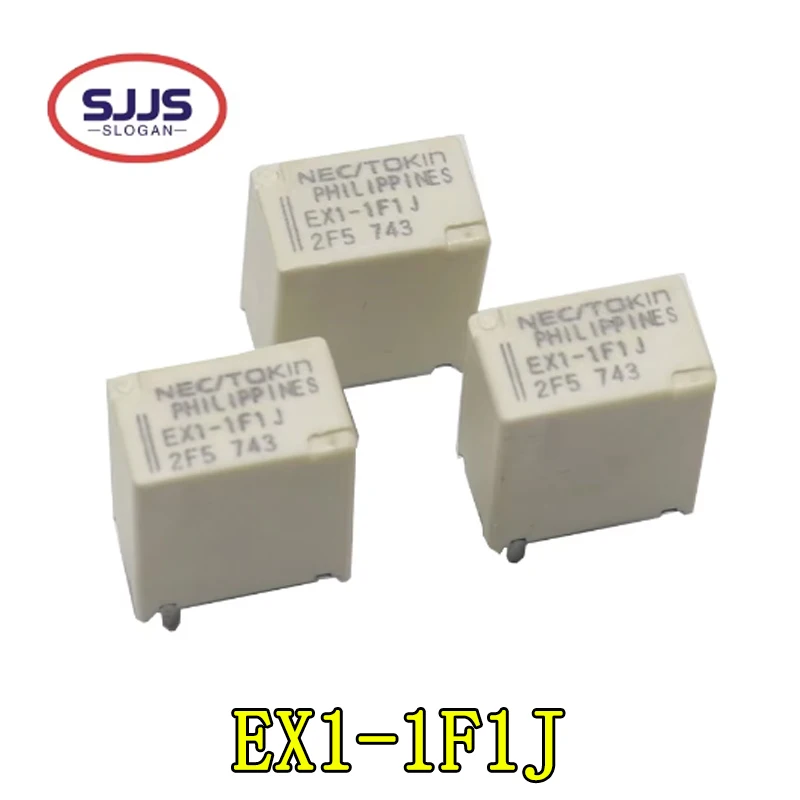 【10-1PCS】EX1-1F1J DIP5 EX1-1 Automotive Relay Computer Board Module chips Relays Auto Parts Switches Relay Replacement Repair