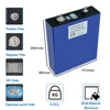 LiFePo4バッテリーパック,3.2V,グレードa,リチウム,リン酸塩マー,DIY,12V,24V,48V,ソーラーゴルフカート用,充電式,新品 6