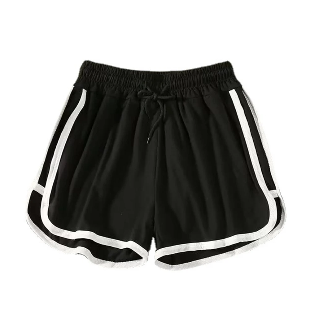 Shorts finos respiráveis masculinos, bloco de cores, shorts esportivos com fechamento com cordão, ideal para todas as atividades, elegante, verão