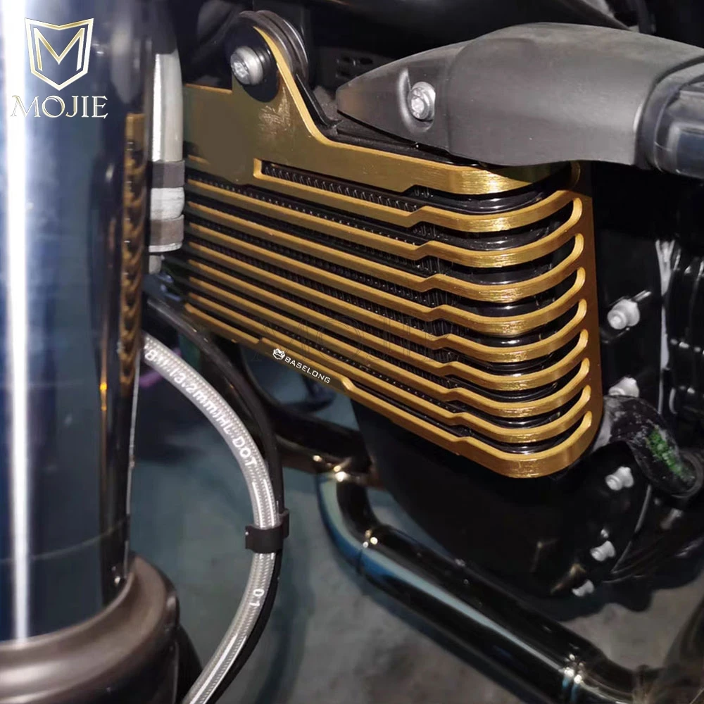 Motorcycle Radiator Guard Grille Oil Cooler Cover For BMW RNineT 2013 2014 2015 2016 2017 2018 2019 2020 2021 2022 2023 2024
