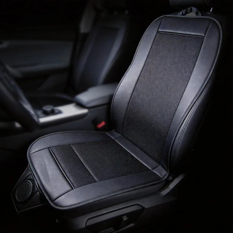 

Car Seat Covers Set Summer Car Cool Air Seat Cushion DC 12V/24V with Fan Fast Blowing Ventilation Seat Cooling Pat Refrigerated