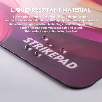 Herní podložka pod myš FANTECH Strikepad MST491 s holografickým designem, vodotěsná, bez šití hran, 490x420x3 mm 12 nejlepší prodej Asus XG Station Pro EGPU - №9