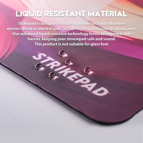 Imagen 2 del producto FANTECH-alfombrilla de ratón MST491 para juegos, diseño holográfico, 490x420x3mm, impermeable y sin costuras de bordes