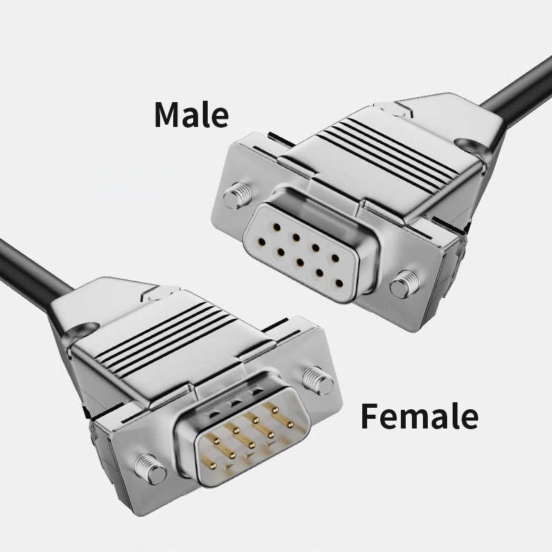 DB9/15/25/26/37/44 Single Head Terminal Wire DB26 Connector Cable PLC Terminal Board Industrial Control Computer Adapter Line