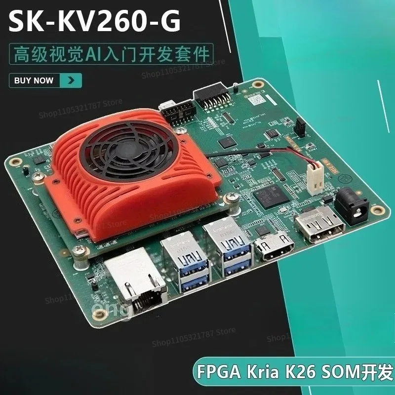 SK-KV260-G ED Kria K26 AI Development Kit