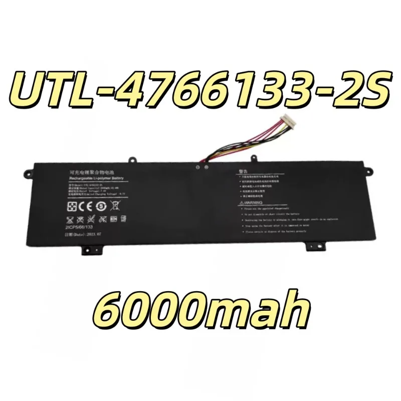 Replacement battery UTL-4766133-2S 6000mah For M1 LP1412 WU133W Y1333W K1412W Battery