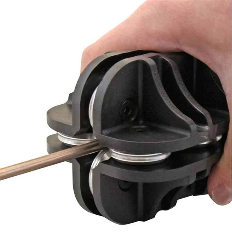 Fresh Universal For Bending Tubing Straightening Tool Handheld Black Pipe Straightener Tube Straightening Device For Bent Tubing