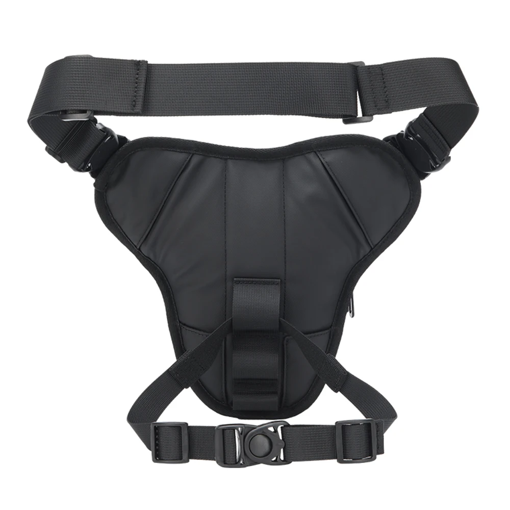 DUHAN New Multi-Function Motorcycle Drop Leg Bag Hip Bum Motorcycle Bag Outdoor Waist Bag Motorbike Riding Chest Bag