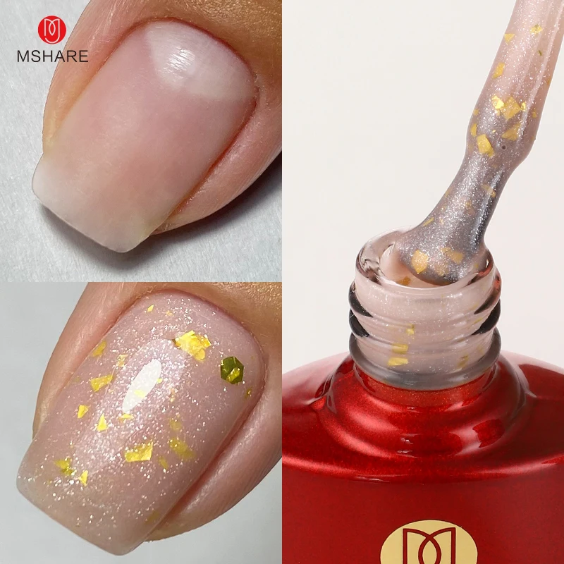 MSHARE 30 ml Camouflage-Gummi-Basis-Nachfüllung, 30 ml, beige, rosa, Gelfarbe, Soak Off-Nägel, Gele, Lack, UV-LED-Gel – Detail 22