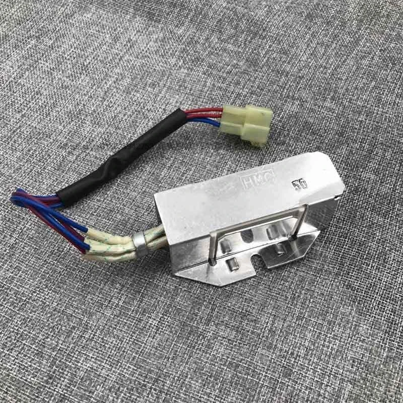 

Excavator resistor for modern R110 305 210 215 225 335-7 electrical box resistor accessories