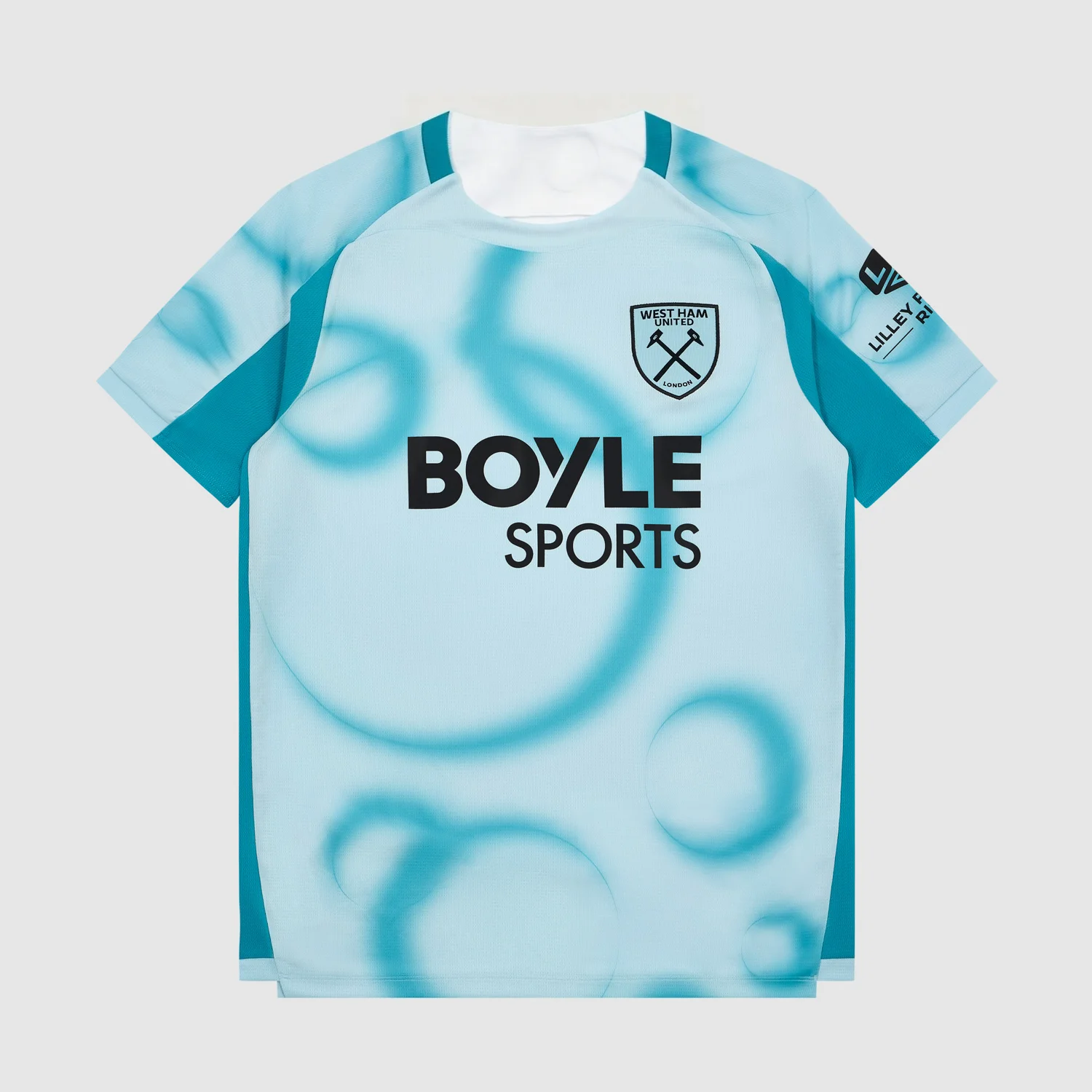 2026/2027 Ham United Club English football clubs jersey T-shirt Summer Sports Oversize Breathable Quick Drying Streetwea Tops