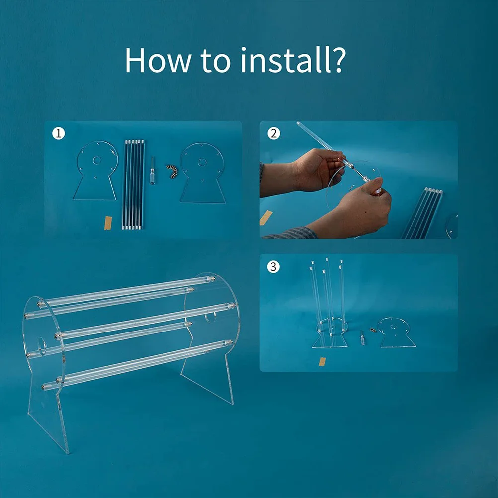 

Держатель для повязки на голову, акриловая стойка для хранения ganizer, прозрачный дисплей St для женщин и девочек, обруч для волос, ювелирные аксессуары, аккуратное приспособление для комнаты