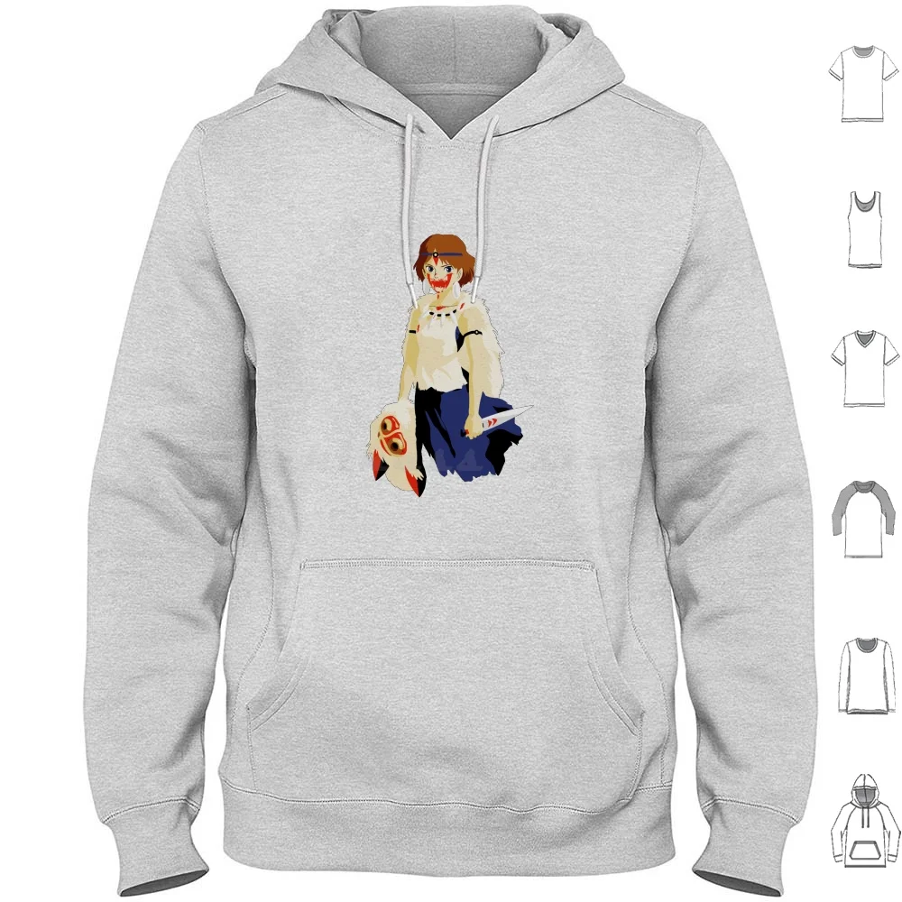 Untitled Hoodie Cotton Long Sleeve