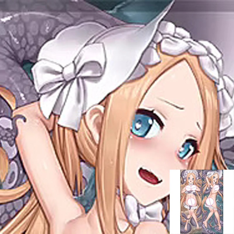 

Anime Pillow Cover Dakimakura Abigail Williams 2 Side Printed Hugging Body Pillowcase Cushion Cover Bedding Decor